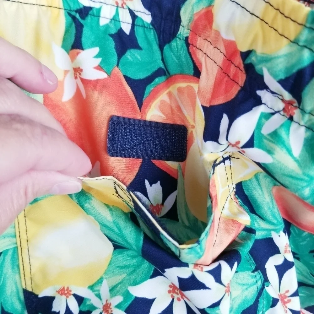 Old Navy #538685 Printed Swim Trunks NWT